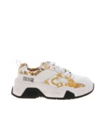 Sneakers bianche stampa Versailles