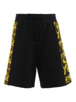 Shorts in stampa barocca