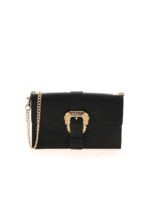 Portafoglio fibbia Baroque nero