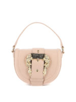 Borsetta in pelle con fibbia barocca