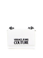 Borsetta in pelle stampa coccodrillo