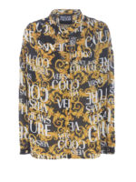 Camicia con stampa Logo Baroque