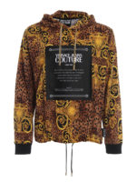 Felpa con stampa Barocca animalier