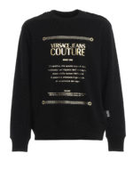 Felpa con stampa logo laminata