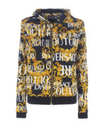 Felpa con stampa Logo Baroque