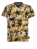 T-shirt con stampa Barocco