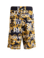 Pantaloncini con fantasia Barocca