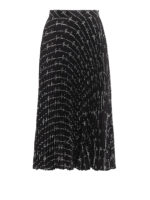 Gonna plissettata GV signature