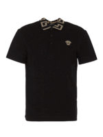 Polo con colletto Greca