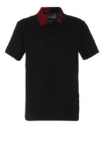 Polo con ricamo GV Signature