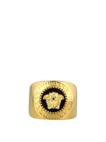 Anello Medusa rotondo