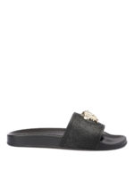 Sandali in gomma con Medusa Head