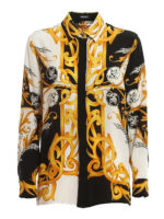 Camicia stampa Barocco Acanthus
