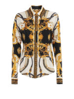 Camicia in seta Barocco