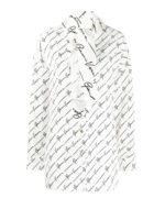 Camicia in seta GV Signature