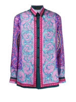 Camicia in seta stampa Le Pop Classique