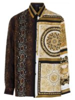 Camicia Mix stampe multicolor