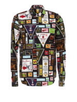 Camicia in cotone stampa Rodeo