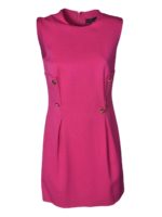 Vestido Corto - Fucsia