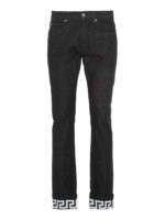 Jeans con stampa Mosaic