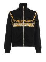 Felpa patchwork Barocco