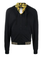 Felpa con cappuccio e Greca