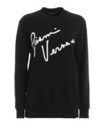 Felpa con patch del logo