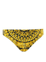 Slip da mare con stampa