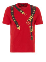 T-shirt stampa cintura