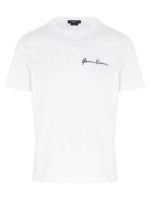 T-shirt GV Signature bianca