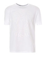 T-shirt in cotone stampa Medusa