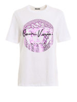 T-shirt con stampa Medusa Signature