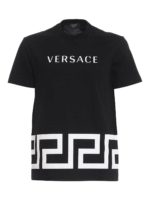 T-shirt in cotone stampa Mosaic