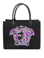 Tote in canvas con logo