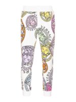 Pantaloni Medusa Bianco Multicolor