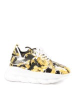 Sneaker con stampa Chain Reaction