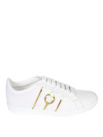 Sneaker Martin in pelle bianca