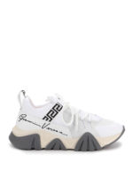 Sneakers Squalo Knit bianche