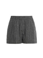 Shorts con logo lettering