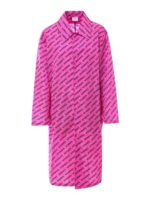 Abrigo Midi - Fucsia