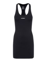 Abito in nylon con stampa logo