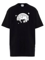 T-shirt Magic unicorn nera