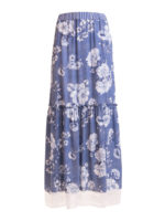 Gonna lunga fantasia floreale