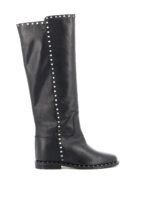 Stivale in pelle 3404 Malibu con borchie