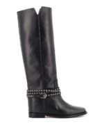 Stivali da cavallerizza con cinturino