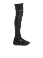 Cuissards neri con dettagli verniciati