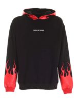 Felpa in cappuccio Flames 20