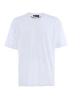 T-shirt con logo Skull sul retro