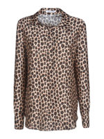Camicia leopardata