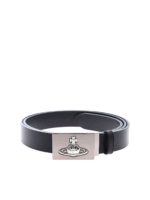 Cintura Square Buckle Gun Me nera